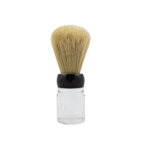 iKanu Acrylic Handle Hog Hair Shaving Brush