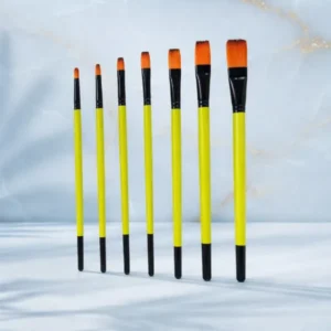 Flat Brushes in Taklon Hair