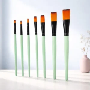Flat Brushes in Taklon Hair