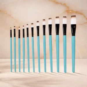 Flat Brushes in Taklon Hair