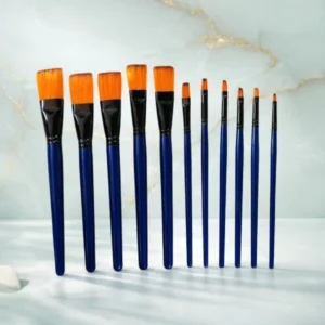 Flat Brushes in Taklon Hair