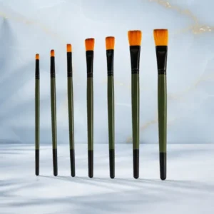 Flat Brushes in Taklon Hair