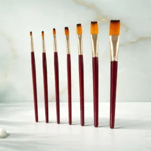 Flat Brushes in Taklon Hair