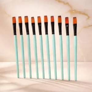 Flat Brushes in Taklon Hair