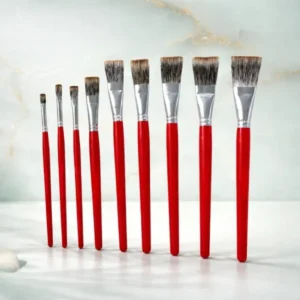 Flat Brushes in Imitation Hair