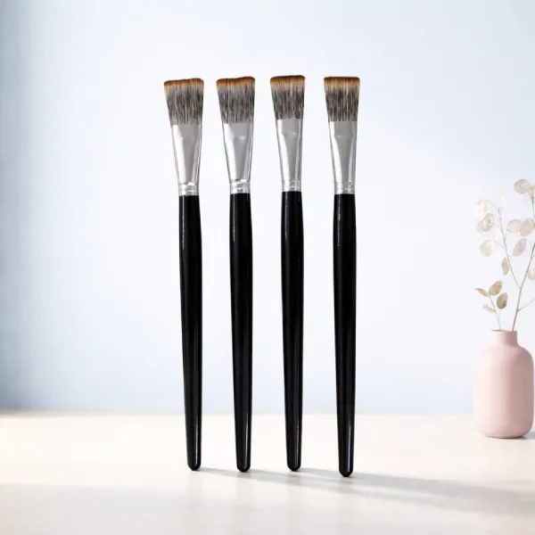 Flat Brushes in Imitation Hair