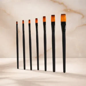 Flat Brushes in Taklon Hair