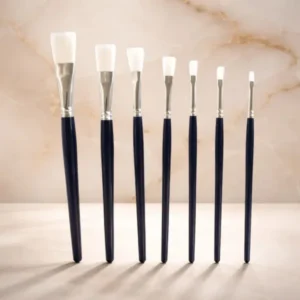 Flat Brushes in Taklon Hair