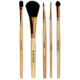 IKanu 5Pcs Makeup Brush Set Natural Color