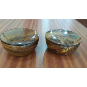 Plain Wooden Shaving Bowl Supplier in India
