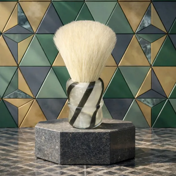 Resin Handle Shaving Brush