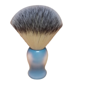 iKanu Resin Light Blue Handle Shaving Brush Supplier