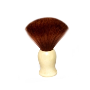 iKanu Soft Synthetic Hair Ivory Resin Handle Brush