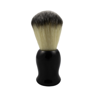 Kanu Wooden Black Handle Shaving Brush Exporter