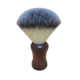 iKanu Imitation Dark Brown Wooden Handle Shaving Brush