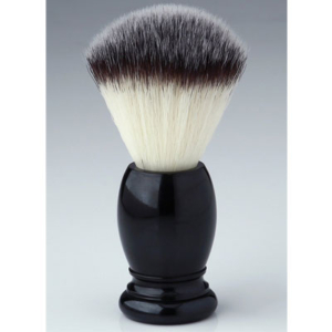 iKanu Black Resin Handle Shaving Brush