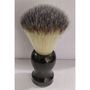 iKanu Black Resin Handle Shaving Brush