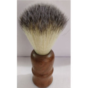 iKanu Brown Wooden Handle Shaving Brushes Exporter