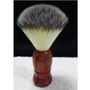 iKanu Brown Wooden Handle Shaving Brush