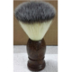 iKanu Dark Brown Wooden Handle Shaving Brush