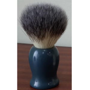 iKanu Light Blue Resin Handle Shaving Brush