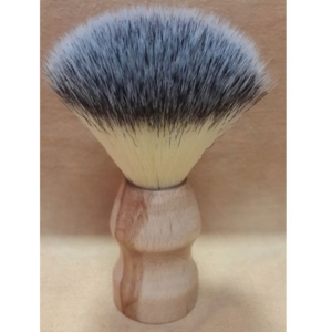 iKanu Light Brown Wood Handle Shaving Brushes Supplier In India