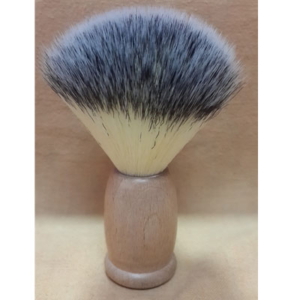 iKanu Light Brown Wood Handle Shaving Brush Supplier