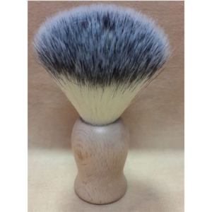 iKanu Light Brown Wooden Handle Shaving Brush Exporter