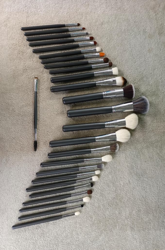 flat foundation brush