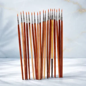 Rosewood Round Long Handle Professional Set