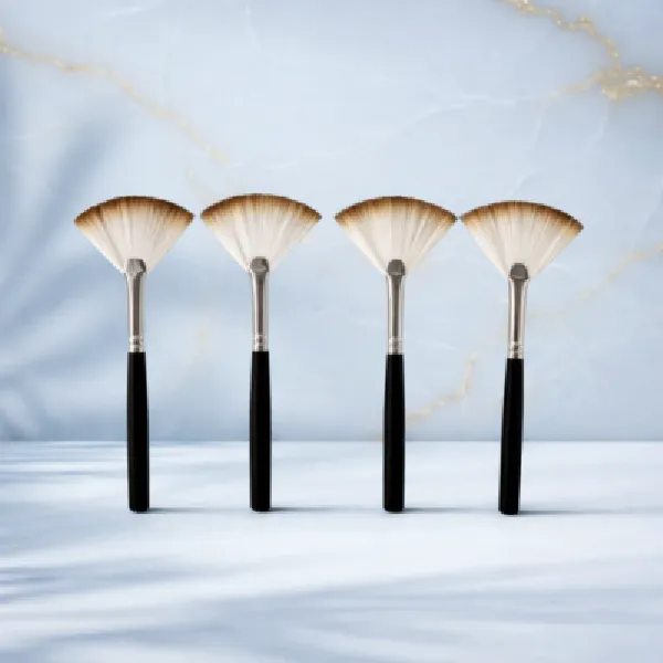 Fan Brushes 4pc Set