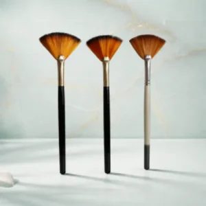 Fan Brushes 3pc Set