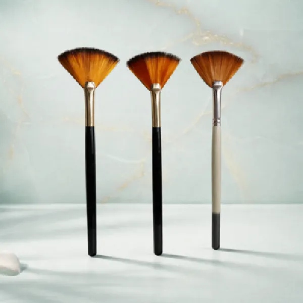 Fan Brushes 3pc Set