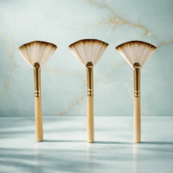 Fan Brushes 3pc Set