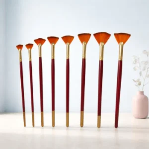 Fan Brushes 8pc Set