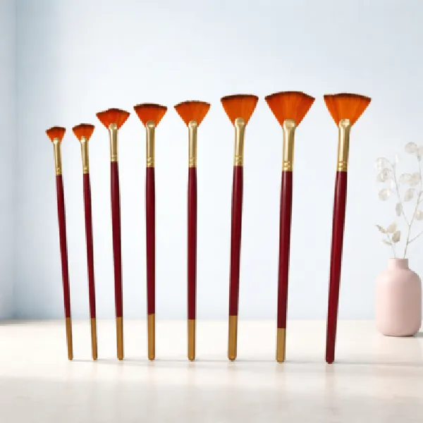 Fan Brushes 8pc Set