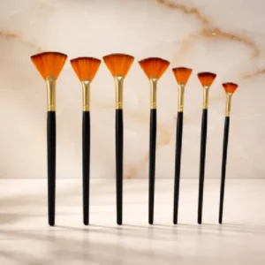 Fan Brushes 7pc Set
