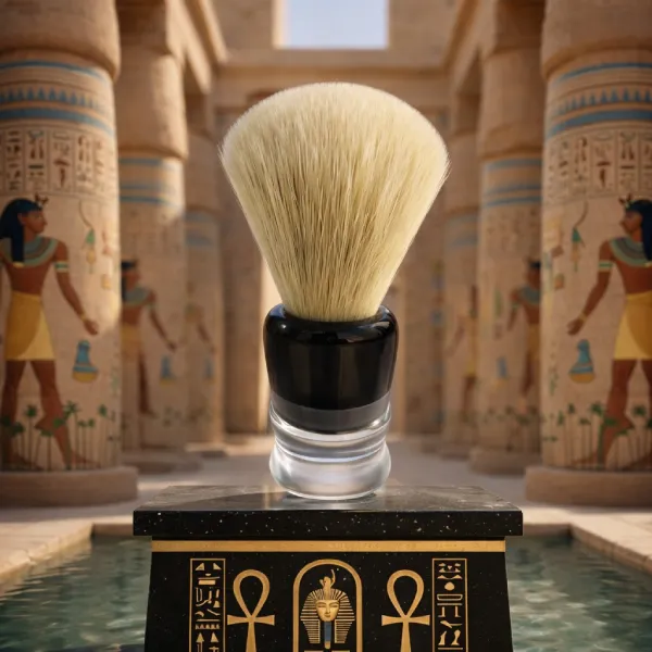 Synthetic Hair Acrylic Handle Brush