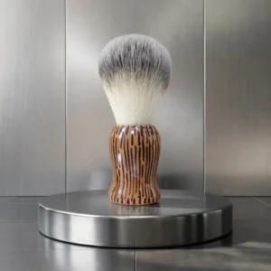 Brown Wooden Handle Shaving Brush