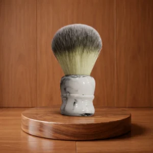 Resin 26mm Bore Size Synthetic Hair Shaving Brush