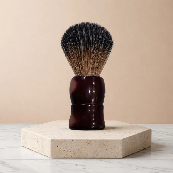 Resin 26mm Bore Size Synthetic Hair Shaving Brush